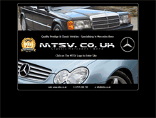 Tablet Screenshot of mtsv.co.uk